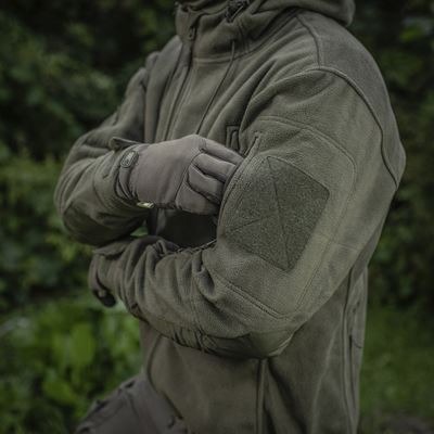 Kurtka polarowa z kapturem Windblock DIVISION Gen.II ZIELONA M-TAC 20413062 9