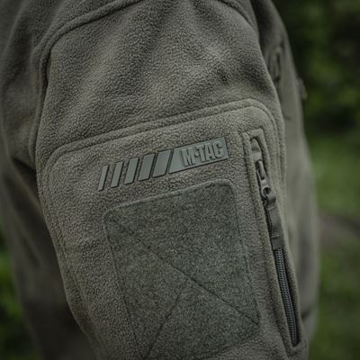 Kurtka polarowa z kapturem Windblock DIVISION Gen.II ZIELONA M-TAC 20413062 7