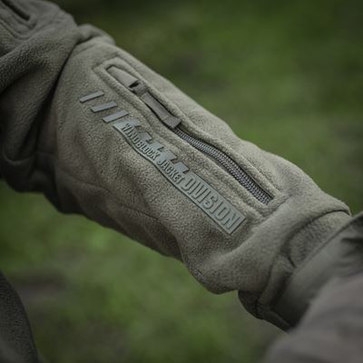 Kurtka polarowa z kapturem Windblock DIVISION Gen.II ZIELONA M-TAC 20413062 6