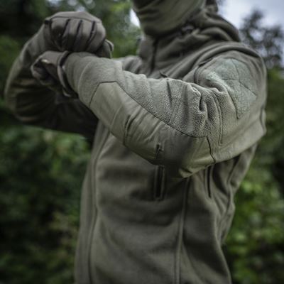 Kurtka polarowa z kapturem Windblock DIVISION Gen.II ZIELONA M-TAC 20413062 5
