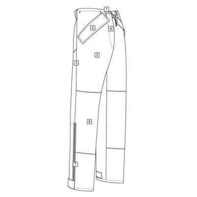 Spodnie H2O GEN-2 ECWCS MULTICAM®