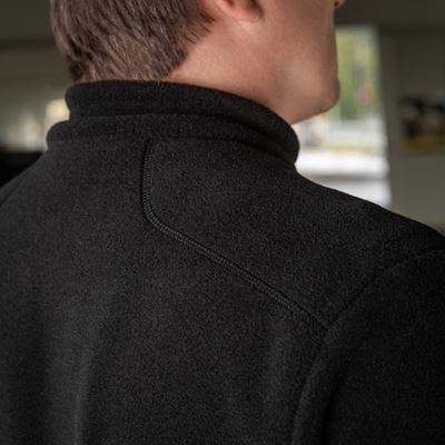 Bluza z zamkiem NORD z polaru Polartec® CZARNA M-TAC 20467002 11