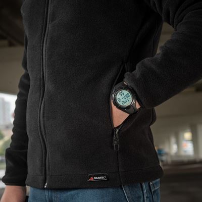Bluza z zamkiem NORD z polaru Polartec® CZARNA M-TAC 20467002 10