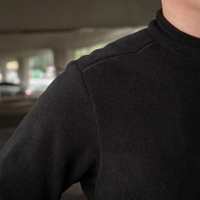 Bluza z zamkiem NORD z polaru Polartec® CZARNA M-TAC 20467002 7