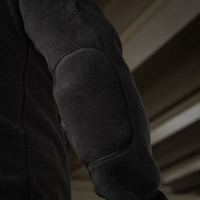 Bluza z zamkiem NORD z polaru Polartec® CZARNA M-TAC 20467002 5
