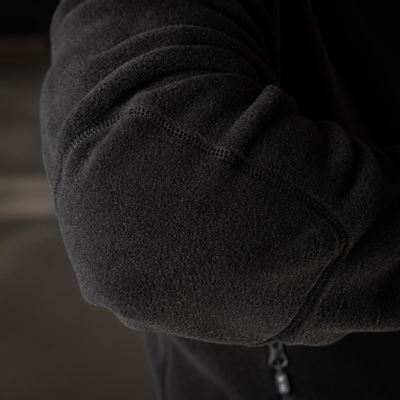 Bluza z zamkiem NORD z polaru Polartec® CZARNA M-TAC 20467002 4
