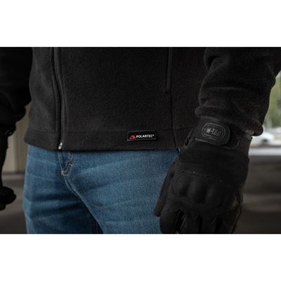 Bluza z zamkiem NORD z polaru Polartec® CZARNA M-TAC 20467002 14
