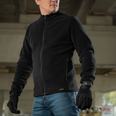 Bluza z zamkiem NORD z polaru Polartec® CZARNA M-TAC 20467002 13