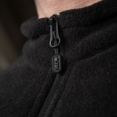 Bluza z zamkiem NORD z polaru Polartec® CZARNA M-TAC 20467002 12