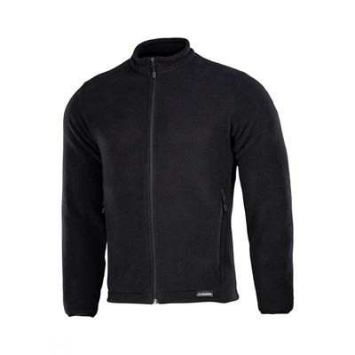 Bluza z zamkiem NORD z polaru Polartec® CZARNA