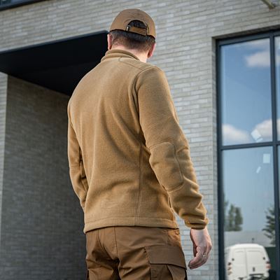 Bluza z zamkiem NORD z polaru Polartec® COYOTE M-TAC 20467005 6