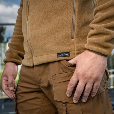 Bluza z zamkiem NORD z polaru Polartec® COYOTE M-TAC 20467005 4