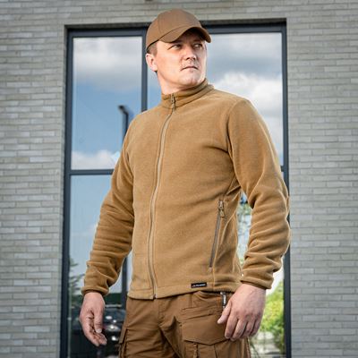 Bluza z zamkiem NORD z polaru Polartec® COYOTE M-TAC 20467005 3