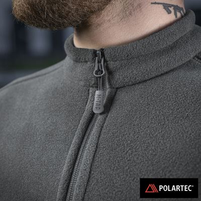 Bluza z zamkiem NORD z polaru Polartec® DARK GREY M-TAC 20467012 11