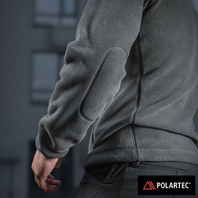 Bluza z zamkiem NORD z polaru Polartec® DARK GREY M-TAC 20467012 10