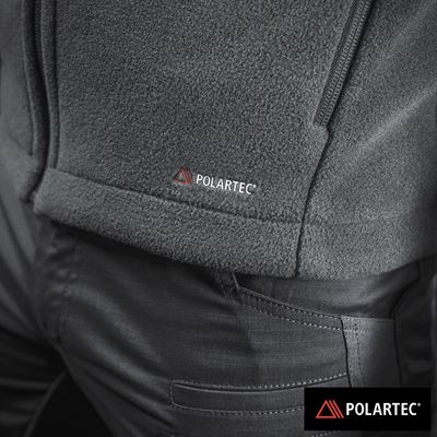 Bluza z zamkiem NORD z polaru Polartec® DARK GREY M-TAC 20467012 8