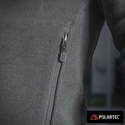 Bluza z zamkiem NORD z polaru Polartec® DARK GREY M-TAC 20467012 6