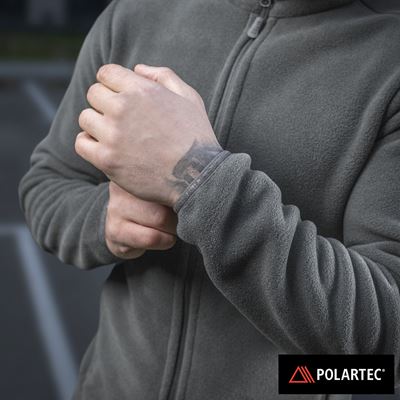 Bluza z zamkiem NORD z polaru Polartec® DARK GREY M-TAC 20467012 5