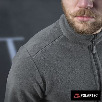 Bluza z zamkiem NORD z polaru Polartec® DARK GREY M-TAC 20467012 4