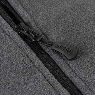 Bluza z zamkiem NORD z polaru Polartec® DARK GREY M-TAC 20467012 17