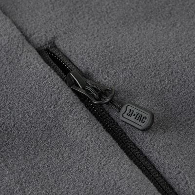 Bluza z zamkiem NORD z polaru Polartec® DARK GREY M-TAC 20467012 16