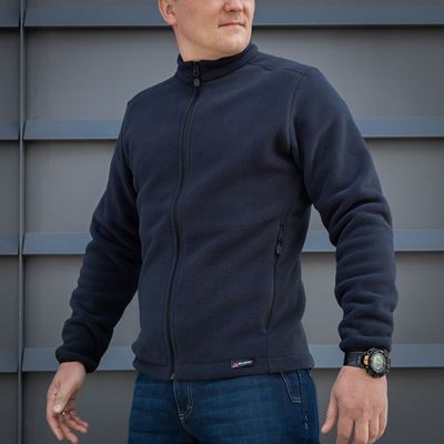 Bluza z zamkiem NORD z polaru Polartec® NAVY BLUE M-TAC 20467015 9
