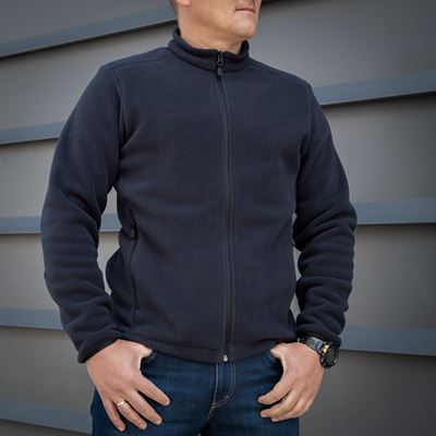Bluza z zamkiem NORD z polaru Polartec® NAVY BLUE M-TAC 20467015 7