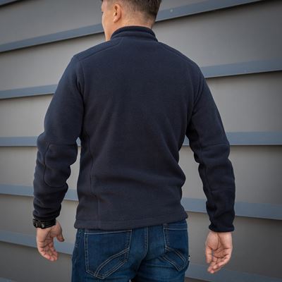 Bluza z zamkiem NORD z polaru Polartec® NAVY BLUE M-TAC 20467015 6