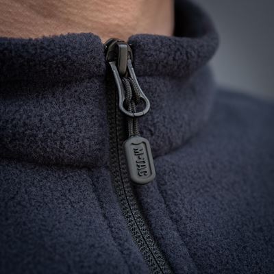 Bluza z zamkiem NORD z polaru Polartec® NAVY BLUE M-TAC 20467015 5