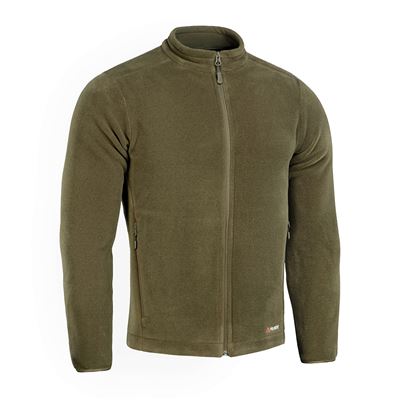 Bluza z zamkiem NORD z polaru Polartec® DARK OLIVE M-TAC 20467048 7