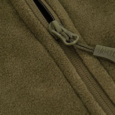 Bluza z zamkiem NORD z polaru Polartec® DARK OLIVE M-TAC 20467048 5