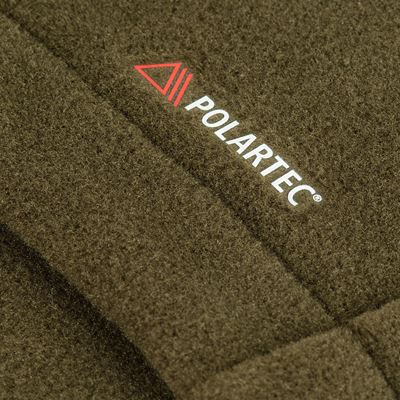 Bluza z zamkiem NORD z polaru Polartec® DARK OLIVE M-TAC 20467048 4