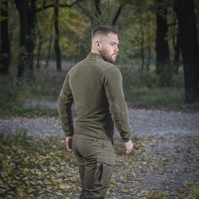 Bluza z zamkiem NORD z polaru Polartec® DARK OLIVE M-TAC 20467048 2