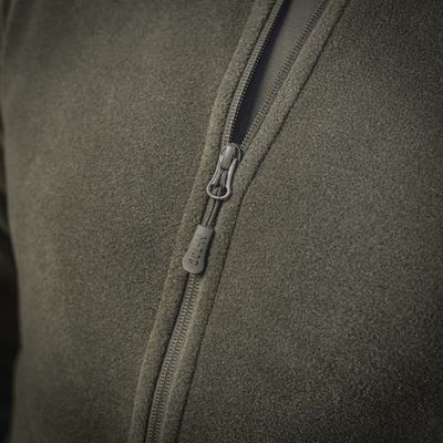 Bluza z zamkiem NORD z polaru Polartec® DARK OLIVE M-TAC 20467048 15