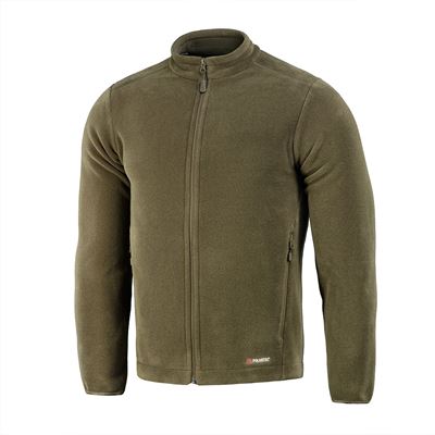 Bluza z zamkiem NORD z polaru Polartec® DARK OLIVE