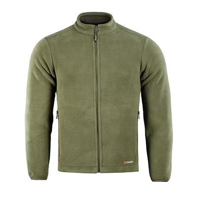 Bluza z zamkiem NORD z polaru Polartec® ZIELONA M-TAC 20467064 2