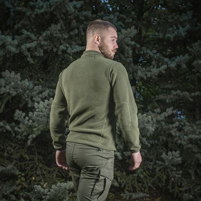 Bluza z zamkiem NORD z polaru Polartec® ZIELONA M-TAC 20467064 12