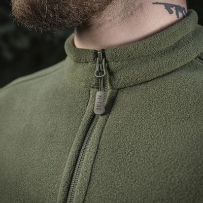 Bluza z zamkiem NORD z polaru Polartec® ZIELONA M-TAC 20467064 10
