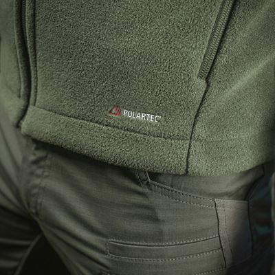 Bluza z zamkiem NORD z polaru Polartec® ZIELONA M-TAC 20467064 8