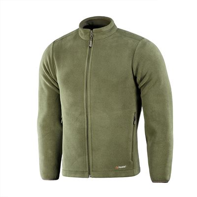 Bluza z zamkiem NORD z polaru Polartec® ZIELONA