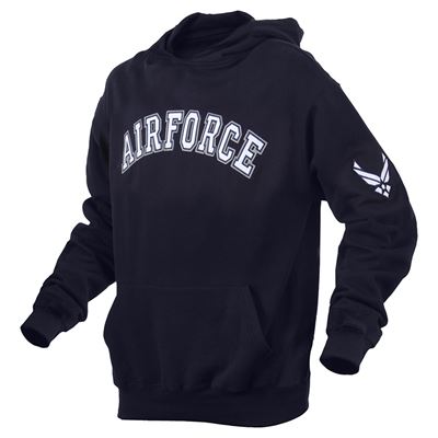 Bluza AIR FORCE z kapturem DARK BLUE