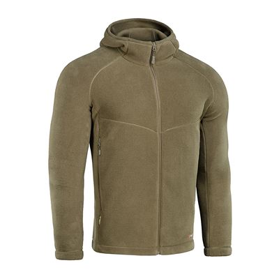 Bluza z kapturem SPRINT z polaru Polartec® ZIELONA – DARK OLIVE M-TAC 20485048 10