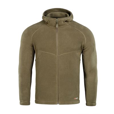 Bluza z kapturem SPRINT z polaru Polartec® ZIELONA – DARK OLIVE M-TAC 20485048 9