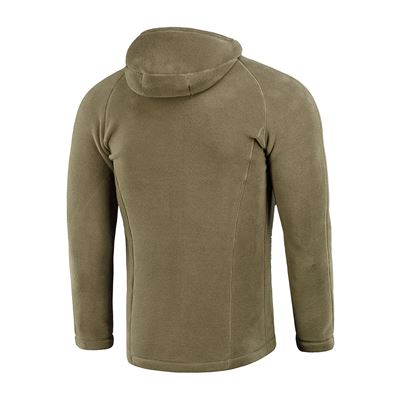Bluza z kapturem SPRINT z polaru Polartec® ZIELONA – DARK OLIVE M-TAC 20485048 8