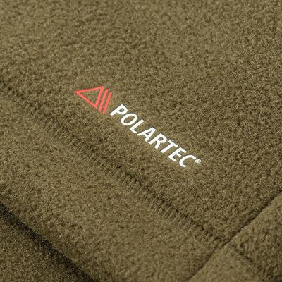 Bluza z kapturem SPRINT z polaru Polartec® ZIELONA – DARK OLIVE M-TAC 20485048 6