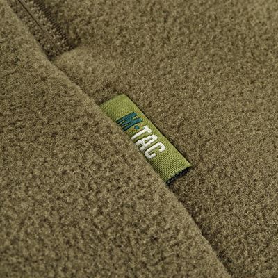 Bluza z kapturem SPRINT z polaru Polartec® ZIELONA – DARK OLIVE M-TAC 20485048 5