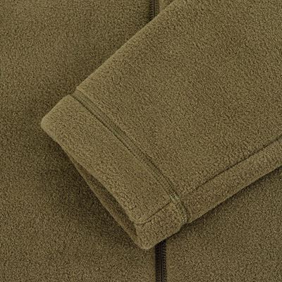 Bluza z kapturem SPRINT z polaru Polartec® ZIELONA – DARK OLIVE M-TAC 20485048 3