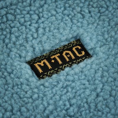 Bluza z zamkiem błyskawicznym z polaru SHERPA z motywem KARPAT M-TAC 20564001 3