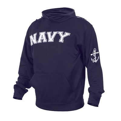 Bluza NAVY z kapturem BLUE