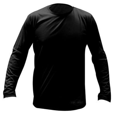 Koszulka funkcyjna ECWCS GEN-3 LEVEL-1 z długim rękawem BLACK
